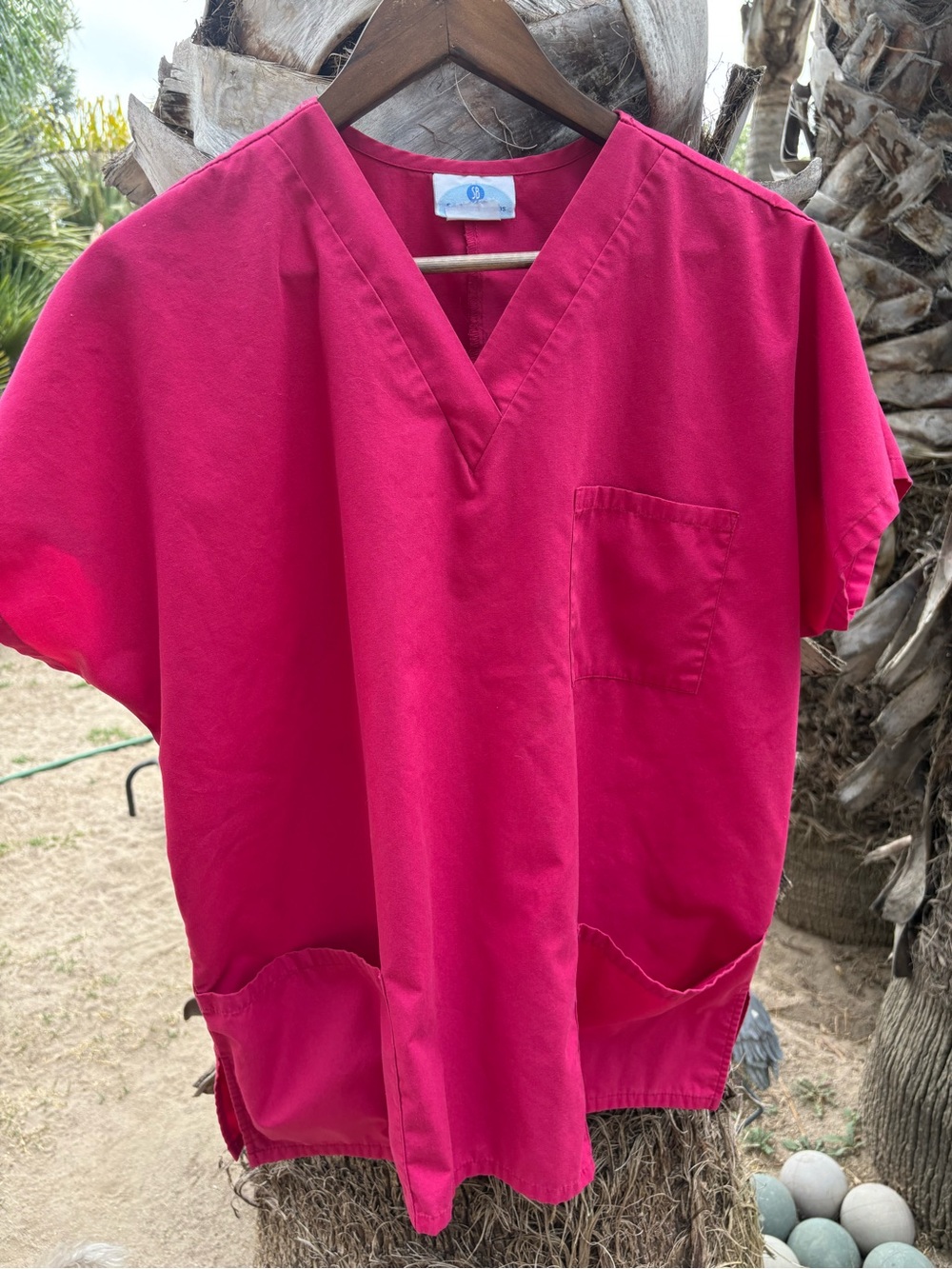 Women’s V-Neck Medical Scrub Top Nurse medical Nurses